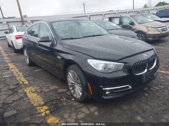 2014 BMW 535I GRAN TURISMO WBA5M4C54ED183666