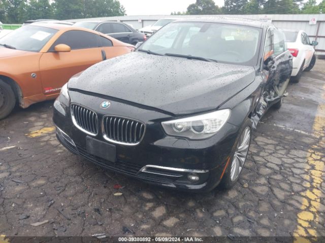 2014 BMW 535I GRAN TURISMO WBA5M4C54ED183666 Photo 1