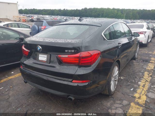 2014 BMW 535I GRAN TURISMO WBA5M4C54ED183666 Photo 3