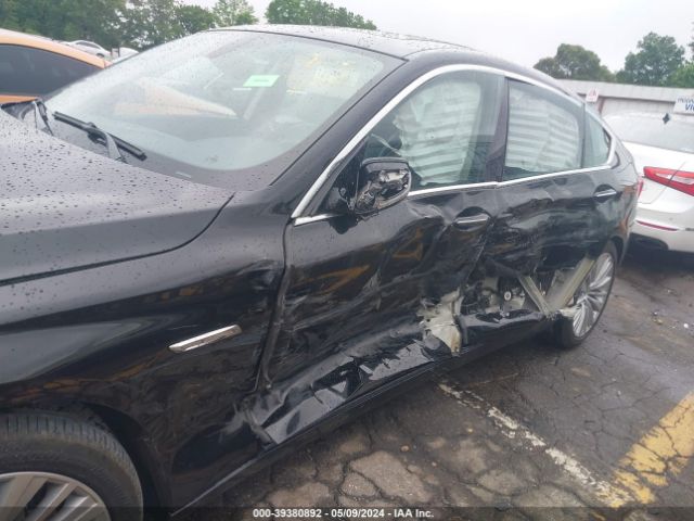 2014 BMW 535I GRAN TURISMO WBA5M4C54ED183666 Photo 5