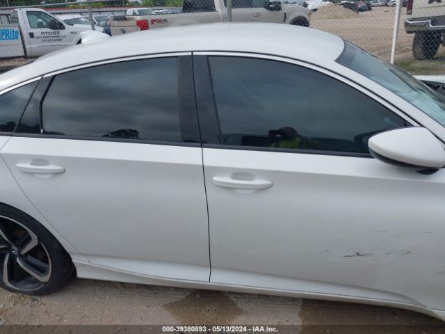 1HGCV1F31KA157198 Honda Accord Sport