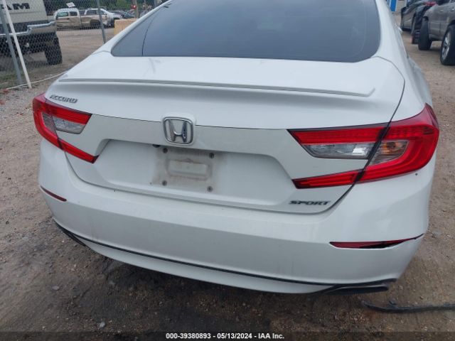 1HGCV1F31KA157198 Honda Accord Sport