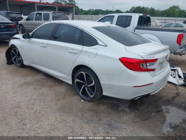1HGCV1F31KA157198 Honda Accord Sport