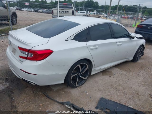1HGCV1F31KA157198 Honda Accord Sport