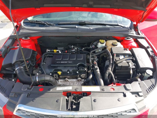 Chevrolet Cruze 1lt Auto 2014 1G1PC5SB0E7158329 Image 10
