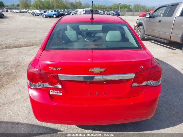 Chevrolet Cruze 1lt Auto 2014 1G1PC5SB0E7158329 Image 16