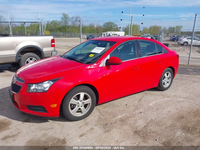 Chevrolet Cruze 1lt Auto 2014 1G1PC5SB0E7158329 Image 2