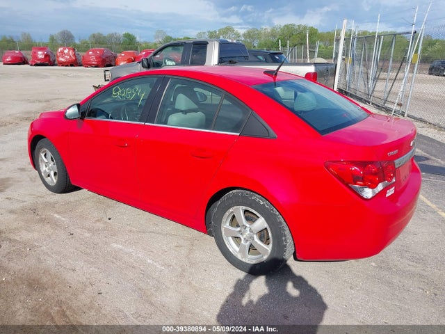 Chevrolet Cruze 1lt Auto 2014 1G1PC5SB0E7158329 Image 3