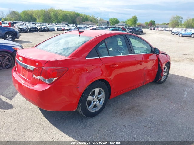 Chevrolet Cruze 1lt Auto 2014 1G1PC5SB0E7158329 Image 4