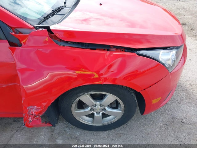 Chevrolet Cruze 1lt Auto 2014 1G1PC5SB0E7158329 Image 6