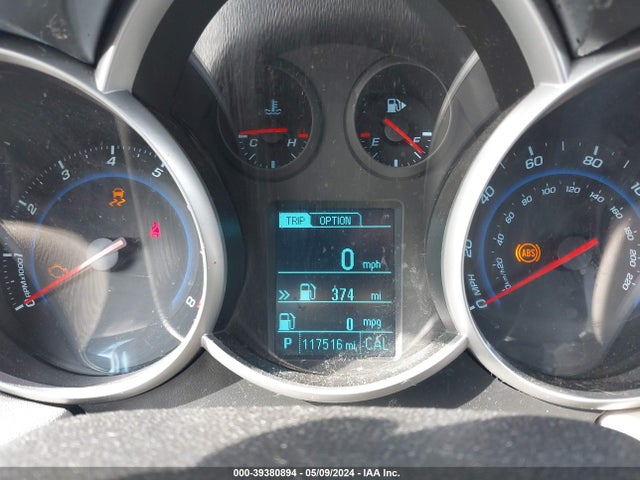 Chevrolet Cruze 1lt Auto 2014 1G1PC5SB0E7158329 Image 7