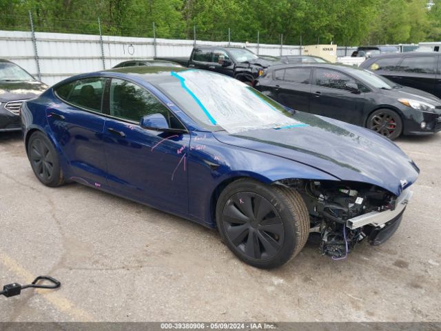 Продаж на аукціоні авто 2024 Tesla Model S Long Range, vin: 5YJSA1E53RF534012, номер лоту: 39380906