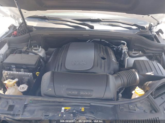 1C4SDJCT6MC849949 Dodge Durango R/t Awd