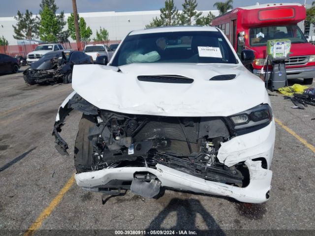 1C4SDJCT6MC849949 Dodge Durango R/t Awd