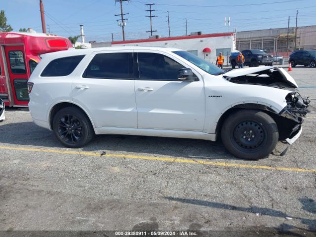 1C4SDJCT6MC849949 Dodge Durango R/t Awd