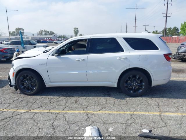 1C4SDJCT6MC849949 Dodge Durango R/t Awd