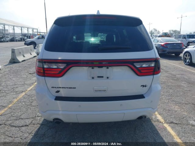 1C4SDJCT6MC849949 Dodge Durango R/t Awd