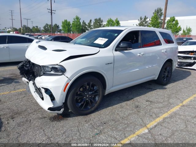 1C4SDJCT6MC849949 Dodge Durango R/t Awd