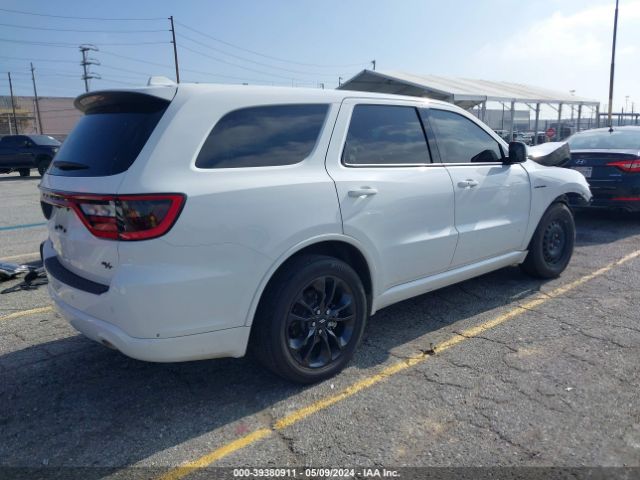 1C4SDJCT6MC849949 Dodge Durango R/t Awd