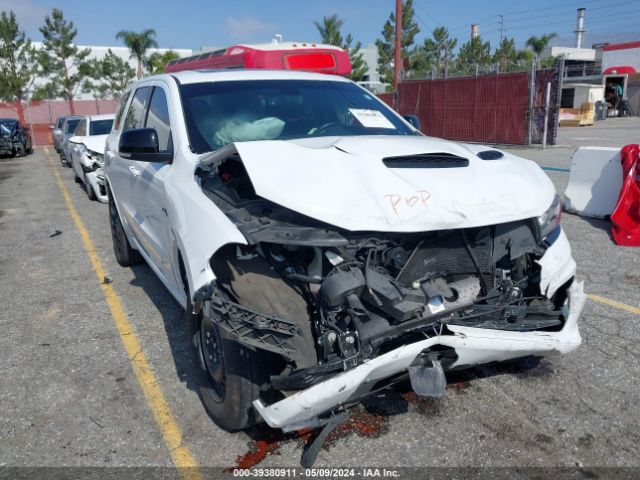 1C4SDJCT6MC849949 Dodge Durango R/t Awd
