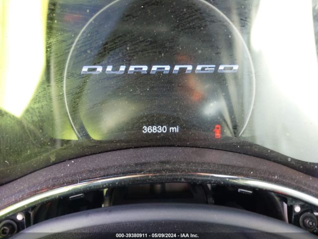 1C4SDJCT6MC849949 Dodge Durango R/t Awd
