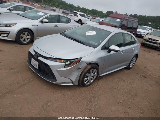 Toyota COROLLA LE 2022 JTDEPMAE2N3017990 Image 2