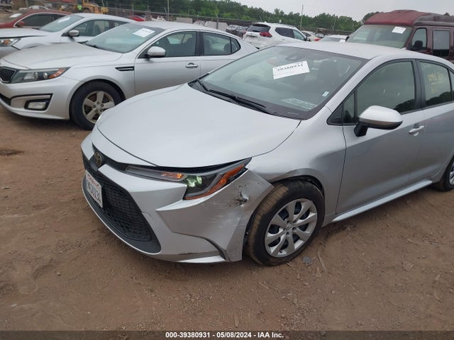 Toyota COROLLA LE 2022 JTDEPMAE2N3017990 Image 6