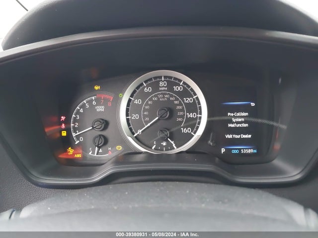 Toyota COROLLA LE 2022 JTDEPMAE2N3017990 Image 7