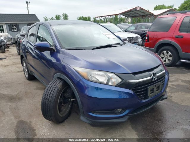 Продаж на аукціоні авто 2016 Honda Hr-v Ex, vin: 3CZRU6H51GM769297, номер лоту: 39380943