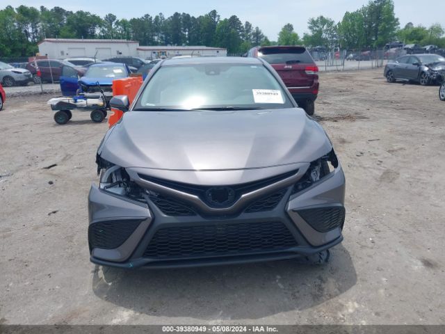 4T1T11AK2PU825505 Toyota CAMRY SE