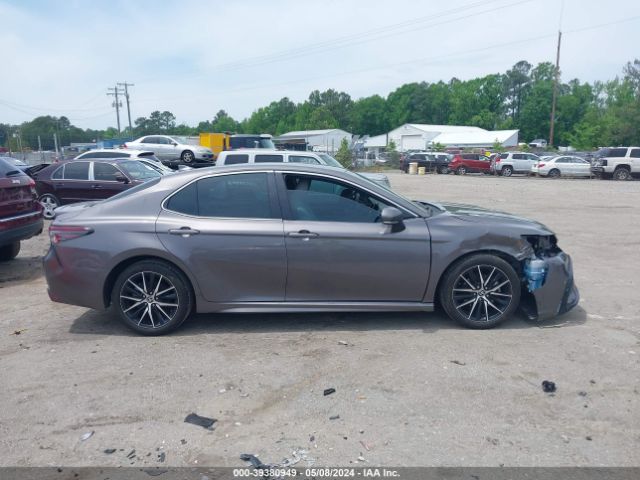 4T1T11AK2PU825505 Toyota CAMRY SE
