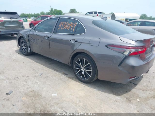 4T1T11AK2PU825505 Toyota CAMRY SE