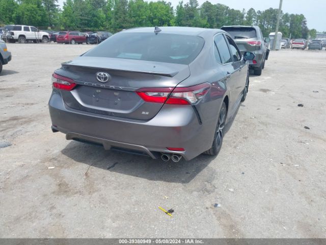 4T1T11AK2PU825505 Toyota CAMRY SE