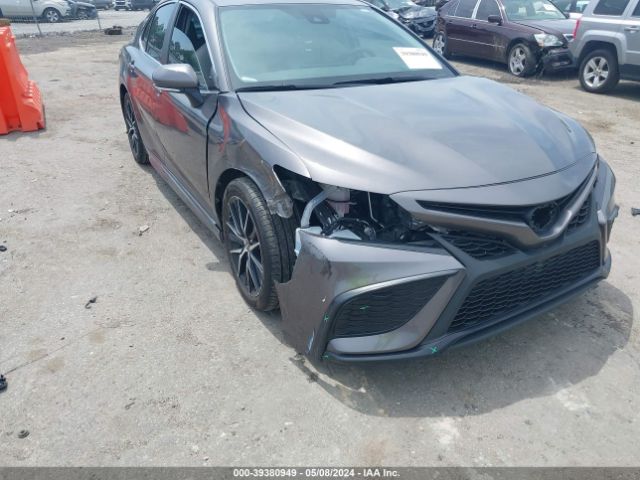 4T1T11AK2PU825505 Toyota CAMRY SE