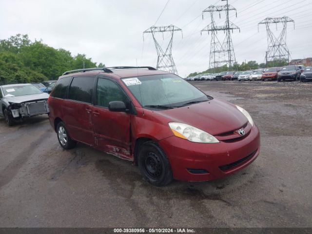 Auction sale of the 2009 Toyota Sienna Le, vin: 5TDZK23C99S244324, lot number: 39380956