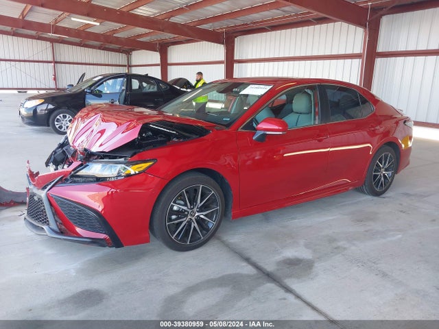 Toyota CAMRY SE 2023 4T1G11AK7PU106039 Image 2