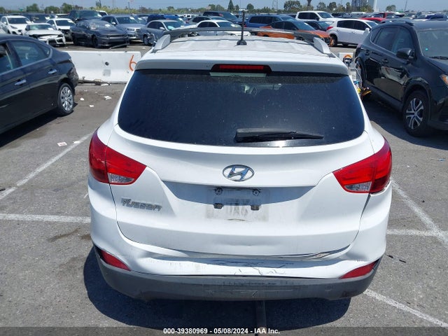 Hyundai TUCSON SE 2015 KM8JU3AG2FU055603 Image 16
