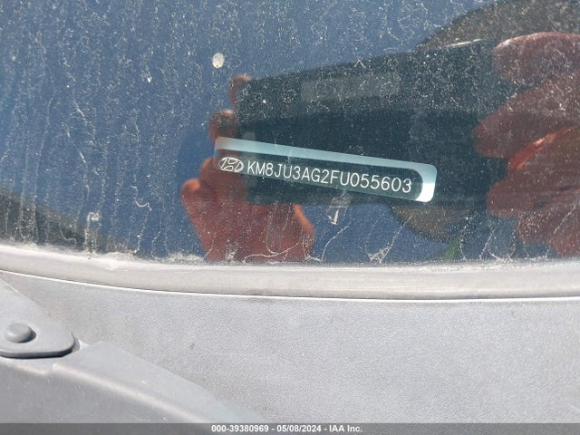 Hyundai TUCSON SE 2015 KM8JU3AG2FU055603 Image 9