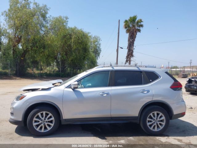JN8AT2MT2LW031655 Nissan Rogue S Fwd