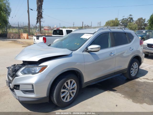 JN8AT2MT2LW031655 Nissan Rogue S Fwd