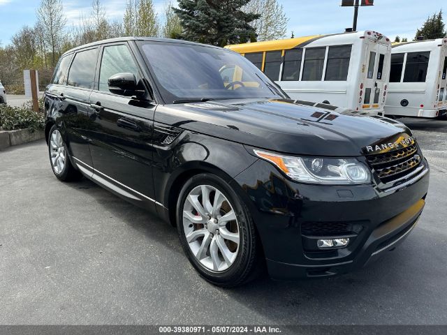 SALWR2EF4GA106389 Land Rover Range Rover Sport 5.0l V8 Supercharged/5.0l V8 Supercharged Dynamic