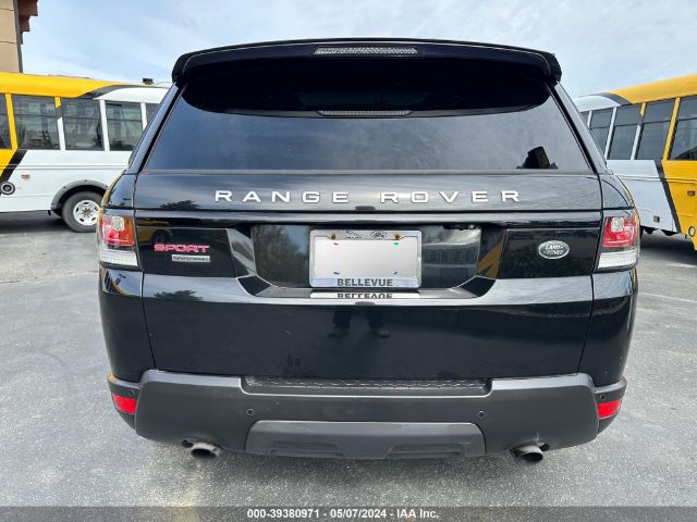 SALWR2EF4GA106389 Land Rover Range Rover Sport 5.0l V8 Supercharged/5.0l V8 Supercharged Dynamic