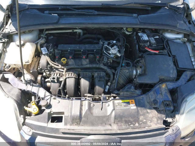 Ford FOCUS SE 2014 1FADP3F27EL397032 Image 10