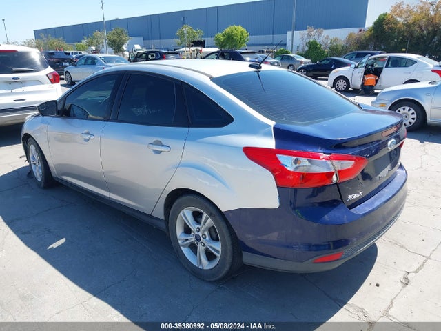 Ford FOCUS SE 2014 1FADP3F27EL397032 Image 3