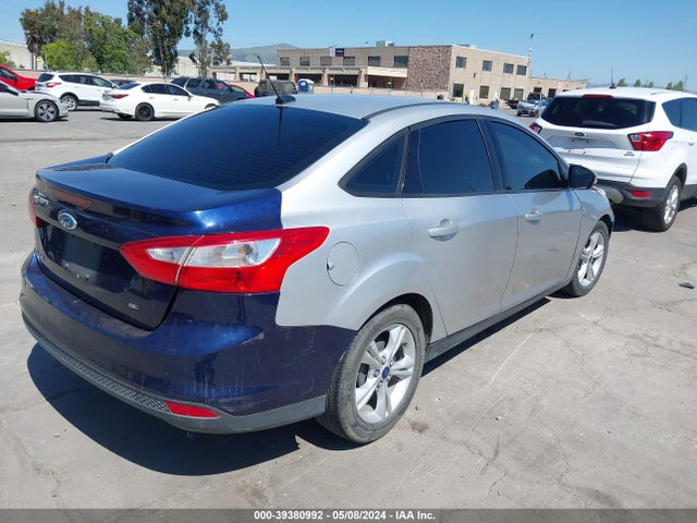 Ford FOCUS SE 2014 1FADP3F27EL397032 Image 4