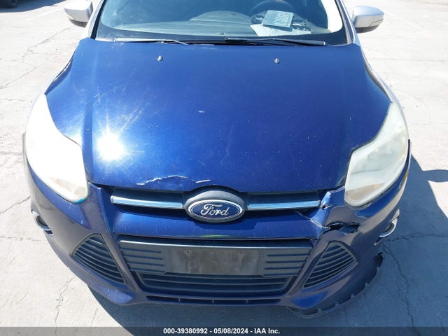 Ford FOCUS SE 2014 1FADP3F27EL397032 Image 6