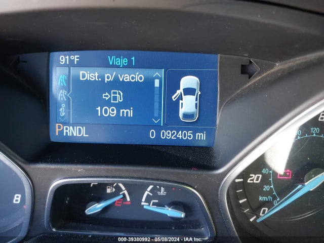 Ford FOCUS SE 2014 1FADP3F27EL397032 Image 7