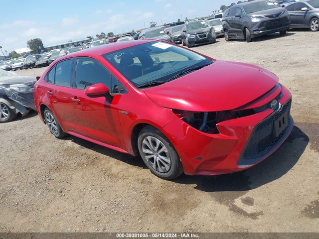 Toyota Corolla Hybrid Le 2020 JTDEBRBE9LJ020727 zdjęcie główne