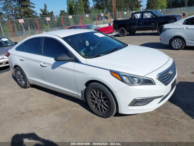 Hyundai SONATA SE 2015 5NPE24AF5FH148487 Image 1