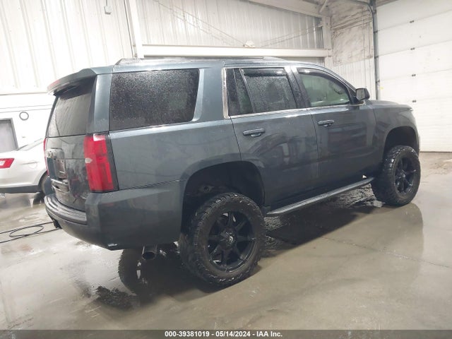 Chevrolet Tahoe Ls 2019 1GNSKAKC4KR370129 Image 4